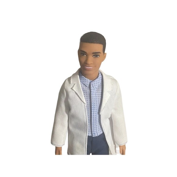 Ken Steven Male Barbie Doll African American With Outfit And Shoes - Picture 5 of 13